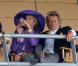 Meeting royal d'Ascot 2009 : Rod Stewart et Penny Lancaster