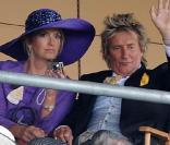 Meeting royal d'Ascot 2009 : Rod Stewart et Penny Lancaster