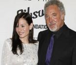 40e gala des Songwriters Hall of Fame Awards : Kara DioGuardi et Tom Jones 