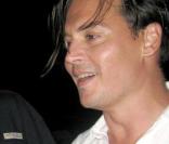 Johnny Depp, lors de son 46e anniversaire à Porto Rico, sur le tournage de Rum Diary, en juin 2009 !