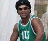 Ronaldinho au Nikki Beach de Miami, juin 2009