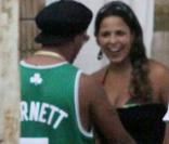 Ronaldinho au Nikki Beach de Miami, juin 2009