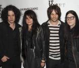 Jack White et son Dead Weather Band, lors de l'after-party donnée après l'avant-première de 