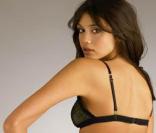 La belle Jamie Gunns, superbe pour promouvoir une marque de lingerie !
