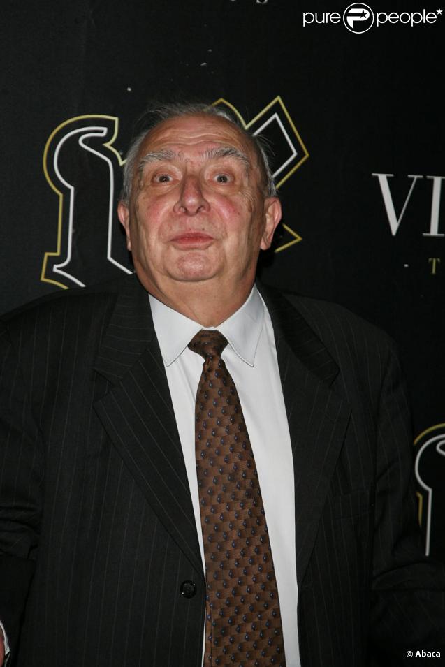 Claude Chabrol au VIP Room à Paris le 22 juin 2006