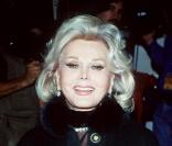 Zsa Zsa Gabor en décembre 1994 