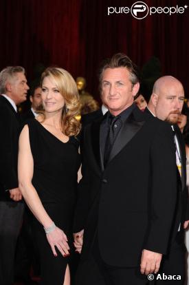 Robin Wright Penn et Sean Penn 