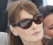 Les lunettes oversize pour Carla Bruni : une pointe de "fashion" dans le monde politique !