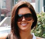 A la pointe de la mode, Audrina Patridge ne sortirait sans rien au monde sans ses lunettes oversize ! 