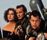 SOS Fantômes II : Ernie Hudson, Harold Ramis, Sigourney Weaver, Bill Murray et Dan Aykroyd 