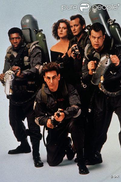 SOS Fantômes II : Ernie Hudson, Harold Ramis, Sigourney Weaver, Bill Murray et Dan Aykroyd 