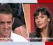Alexis, le dragueur aux 2000 conquêtes, et Mathilda May, sur le plateau de la dernière de Ça se discute