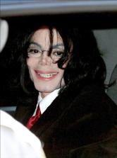 Michael Jackson en avril 2004