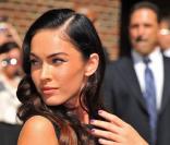 Megan Fox s'apprête à participer à l'émission de David Letterman, à New York (25 juin 2009)