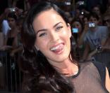 Megan Fox s'apprête à participer à l'émission de David Letterman, à New York (25 juin 2009)