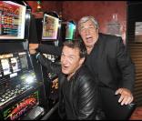 Benjamin Castaldi et son père, Jean-Pierre Castaldi