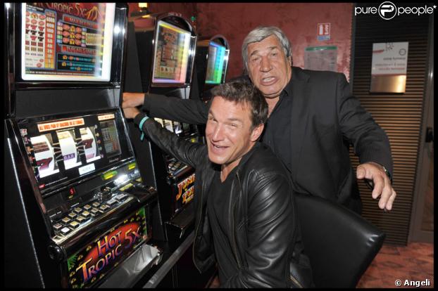 Benjamin Castaldi et son père, Jean-Pierre Castaldi