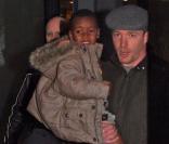 Guy Ritchie et ses enfants Rocco et David