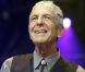 Dans l'intimité de Leonard Cohen...