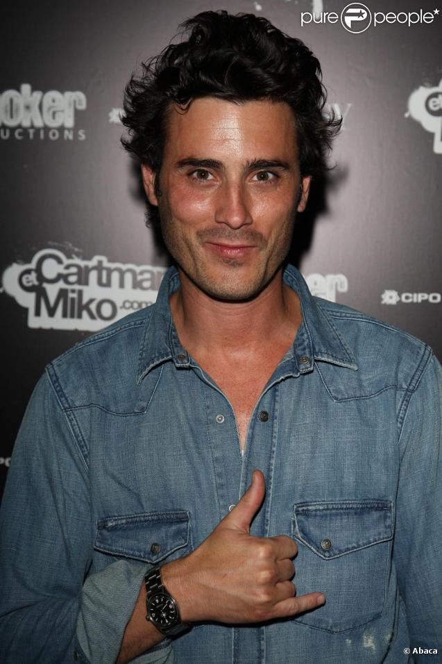 Nicolas Berger-Vachon hier soir au Milliardaire