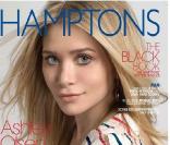 Ashley Olsen en couverture de Hamptons Magazine