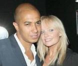 Emma Bunton et Jade Jones à la sortie du Vanilla Club où s'est déroulé l'anniversaire de Cheryl Cole à Londres le 1er juillet 2009