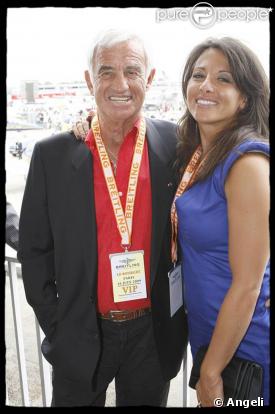 Jean-Paul Belmondo et Barbara Gandolfi