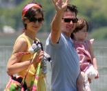 Katie Holmes, Tom Cruise et Suri