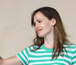Jennifer Garner emmène sa fille Violet à l'école, Santa Monica