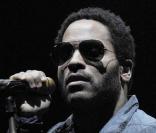Lenny Kravitz en concert à Londres, le 1er juillet 2009