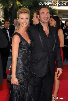 Jean Dujardin et Alexandra Lamy