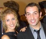 Jean Dujardin et Alexandra Lamy