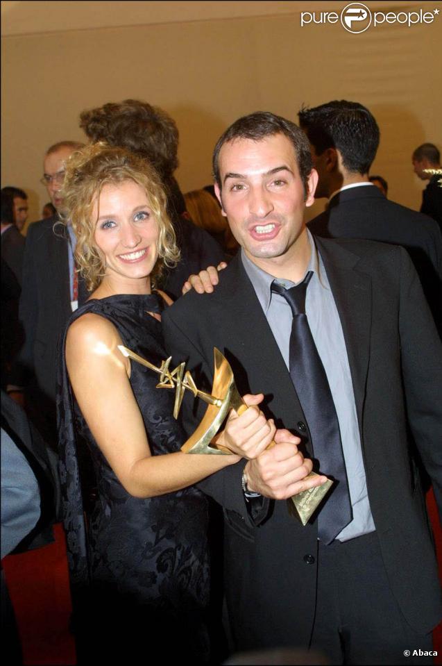 Jean Dujardin et Alexandra Lamy