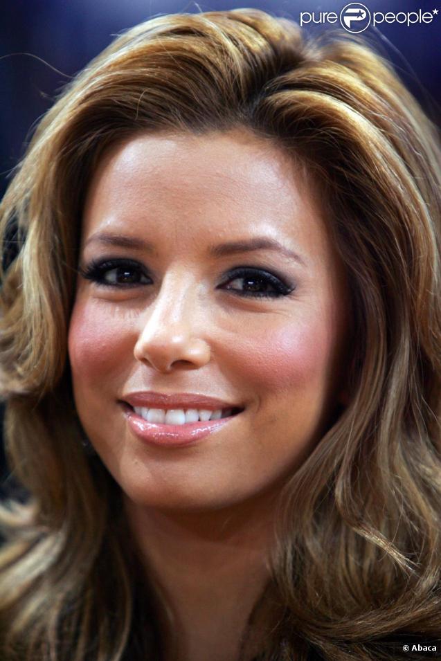 La belle actrice Eva Longoria
