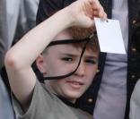 Madonna et son fils Rocco 