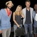 La radieuse Sienna Miller et le charmant Adrien Brody très complices...