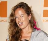 Jade Jagger lors du défilé Boss Orange de la maison Hugo Boss à Berlin le 2 juillet 2009