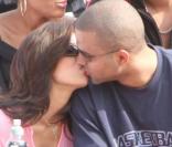 Eva Longoria et Tony Parker : dès les premiers instants passés ensemble, ils n'ont pu se décoller l'un de l'autre... 