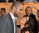Eva Longoria et Tony Parker, encore sur un tapis rouge et encore collés-serrés ! En 2007 lors des SAG Awards. 