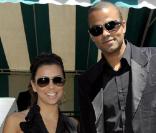 Eva Longoria et Tony Parker sont toujours chics, même à la ville 