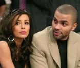 Eva Longoria et Tony Parker en 2005 quelques mois après leur rencontre 
