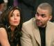Eva Longoria et Tony Parker en 2005 quelques mois après leur rencontre 