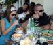 Eva Longoria et Tony Parker : une autre passion qu'ils ont en commun, la bonne nourriture !  