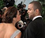 Eva Longoria et Tony Parker pause tendresse à Cannes en mai 2009 