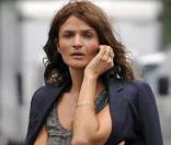 Helena Christensen et son boyfriend à New York