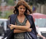 Helena Christensen et son boyfriend à New York