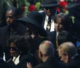 Joe Jackson, Prince Michael et Katherine Jackson 