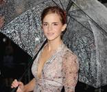 Emma Watson, alias Hermione Granger dans Harry Potter, lors de la première à Londres de Harry Potter et le Prince de Sang-Mêlé, le 7 juillet 2009
