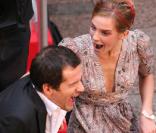 Emma Watson, alias Hermione Granger dans Harry Potter, lors de la première à Londres de Harry Potter et le Prince de Sang-Mêlé, le 7 juillet 2009