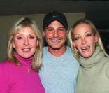 Catherine Feufeu, Mickaël Winter et Ophélie Winter